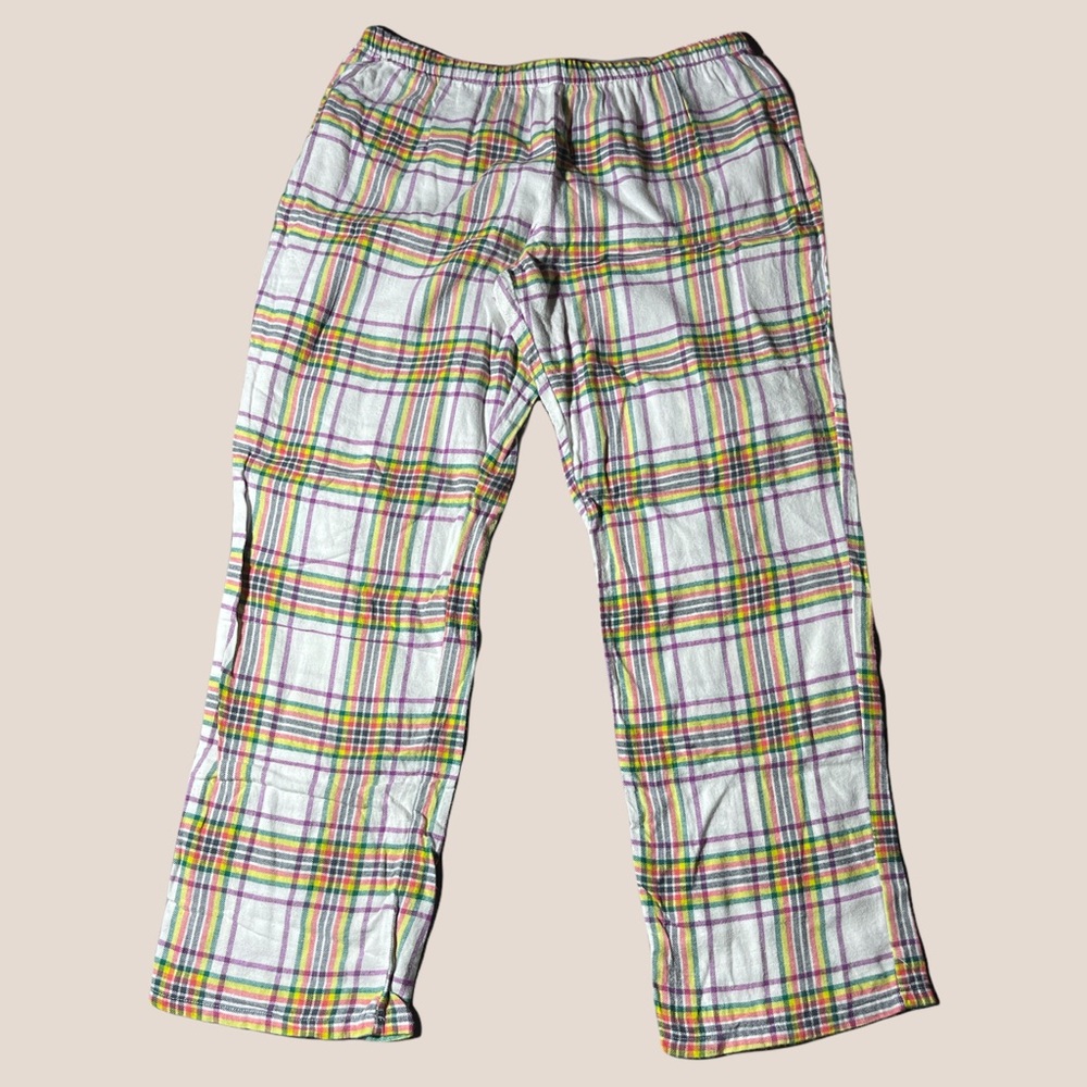 SO plaid pajama pants